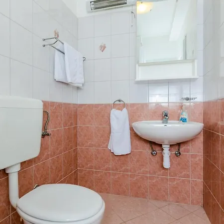 Color - One Bedroom With Terrace And Partial Sea View * Mlini